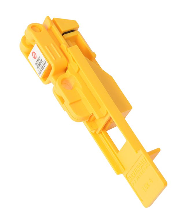 Isolation Port MSD Lockout Device