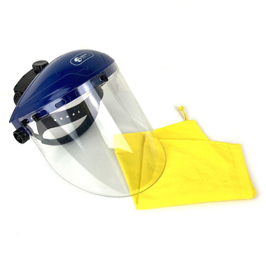 EV Face Shield Visor with Storage Bag