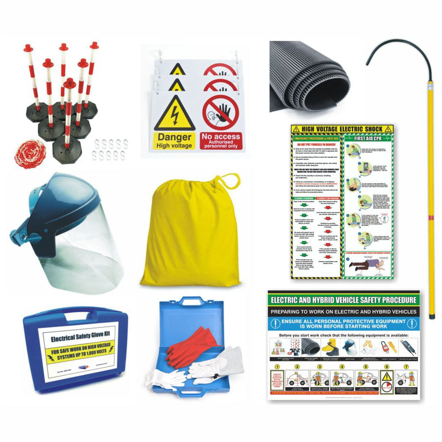 EV Workshop and PPE Pack, Basic