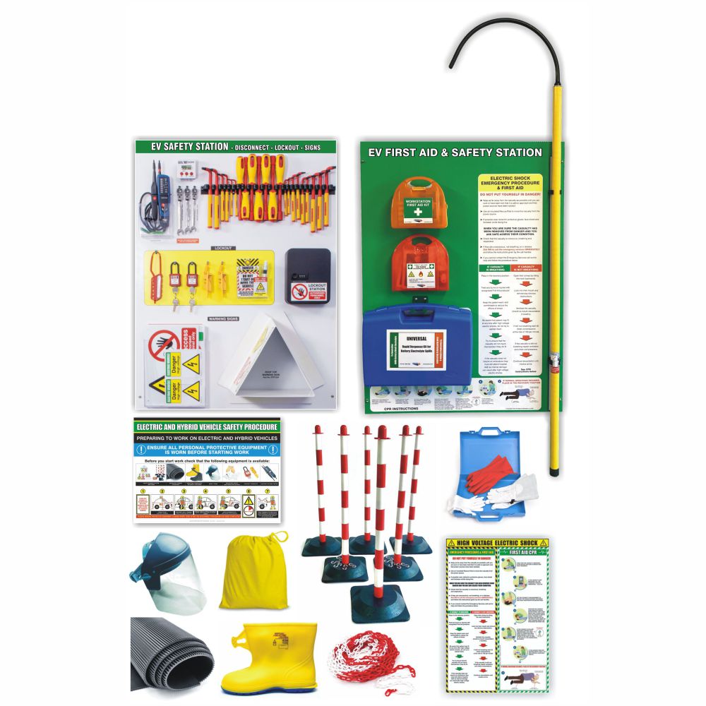 EV Workshop and PPE Pack, Professional