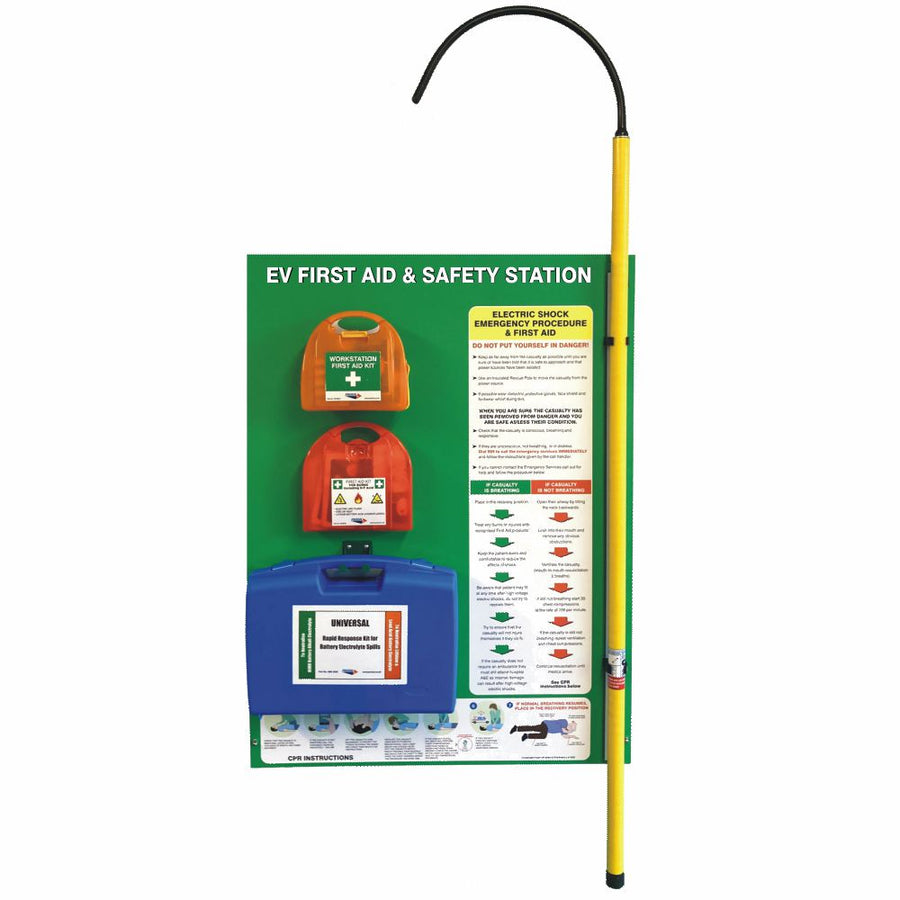ProStore EV First Aid and Safety Panel