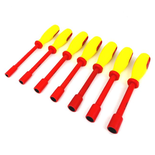 Insulated Nut Spinner Set, 7 Piece
