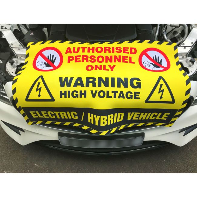Wing Protector with EV Warning