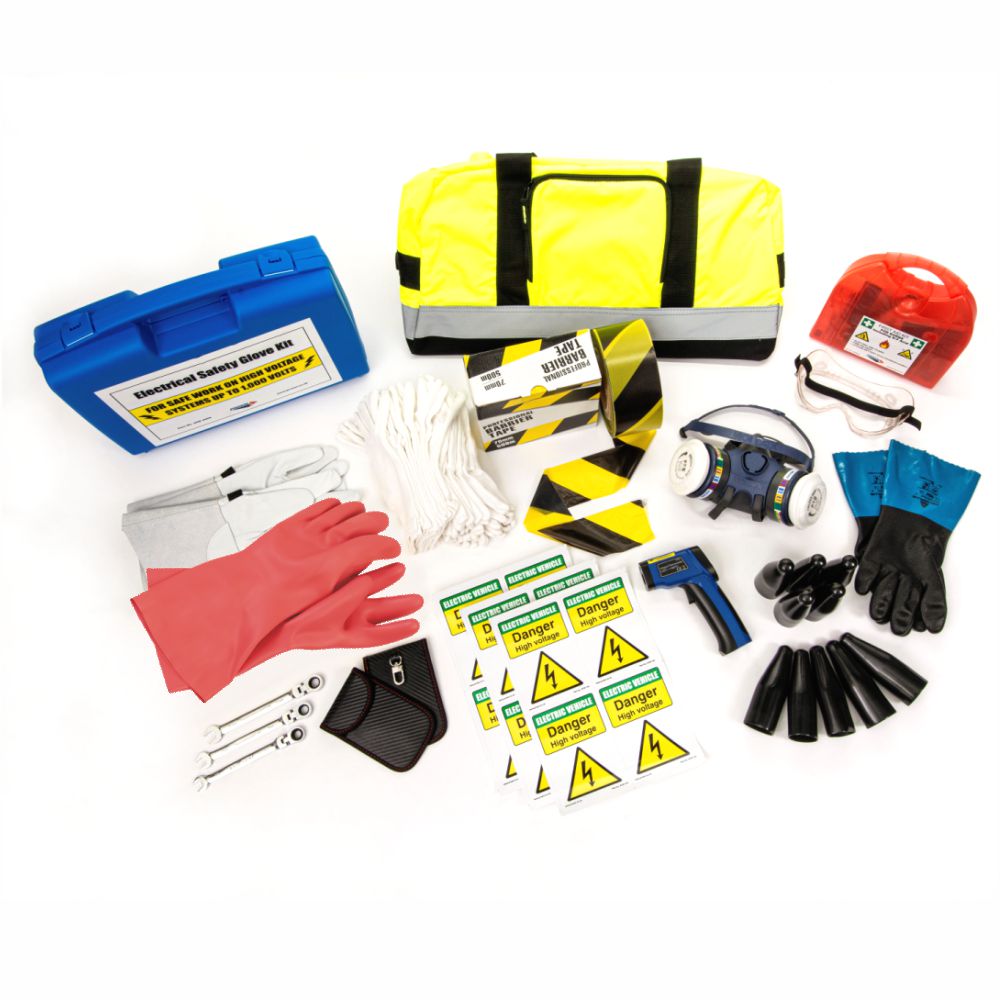 Recovery Operator EV High Voltage Safety Kit