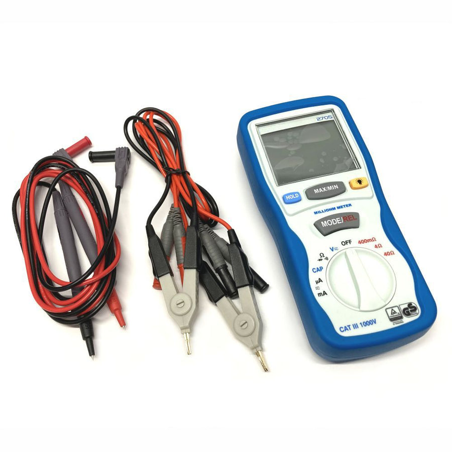 Milliohm Meter