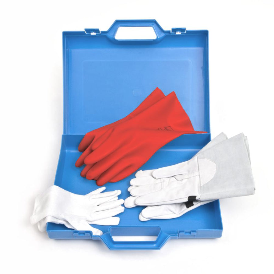 Class 0 Glove Kit, Three Layer, Sizes 8, 9 and 10