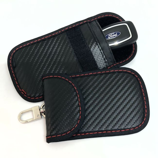 Faraday Key Pouches, 2 Pack