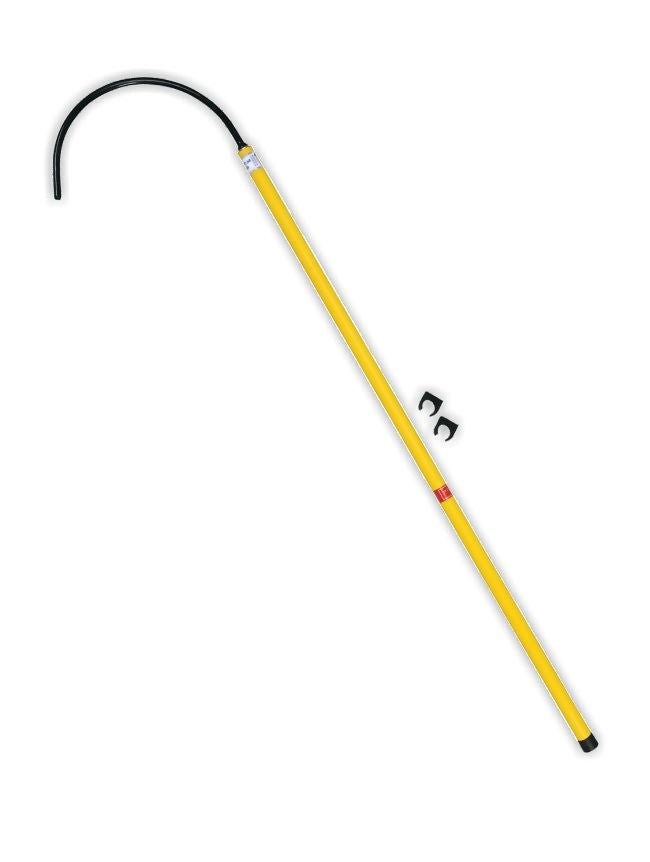 Insulated Safety Rescue Hook, 45kV