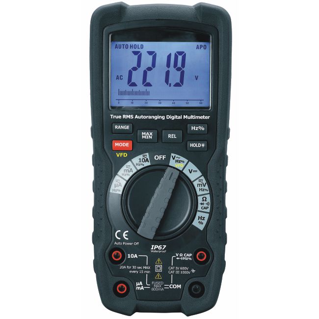 CAT III Multimeter, 1000V