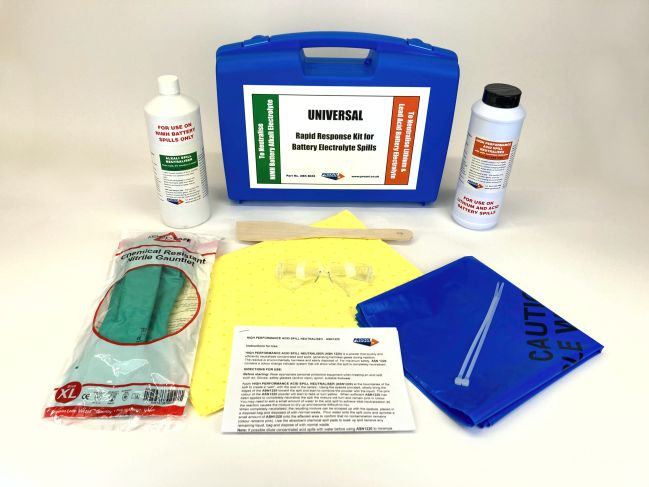 Universal Spill Kit, Lithium and NiMH Electrolyte
