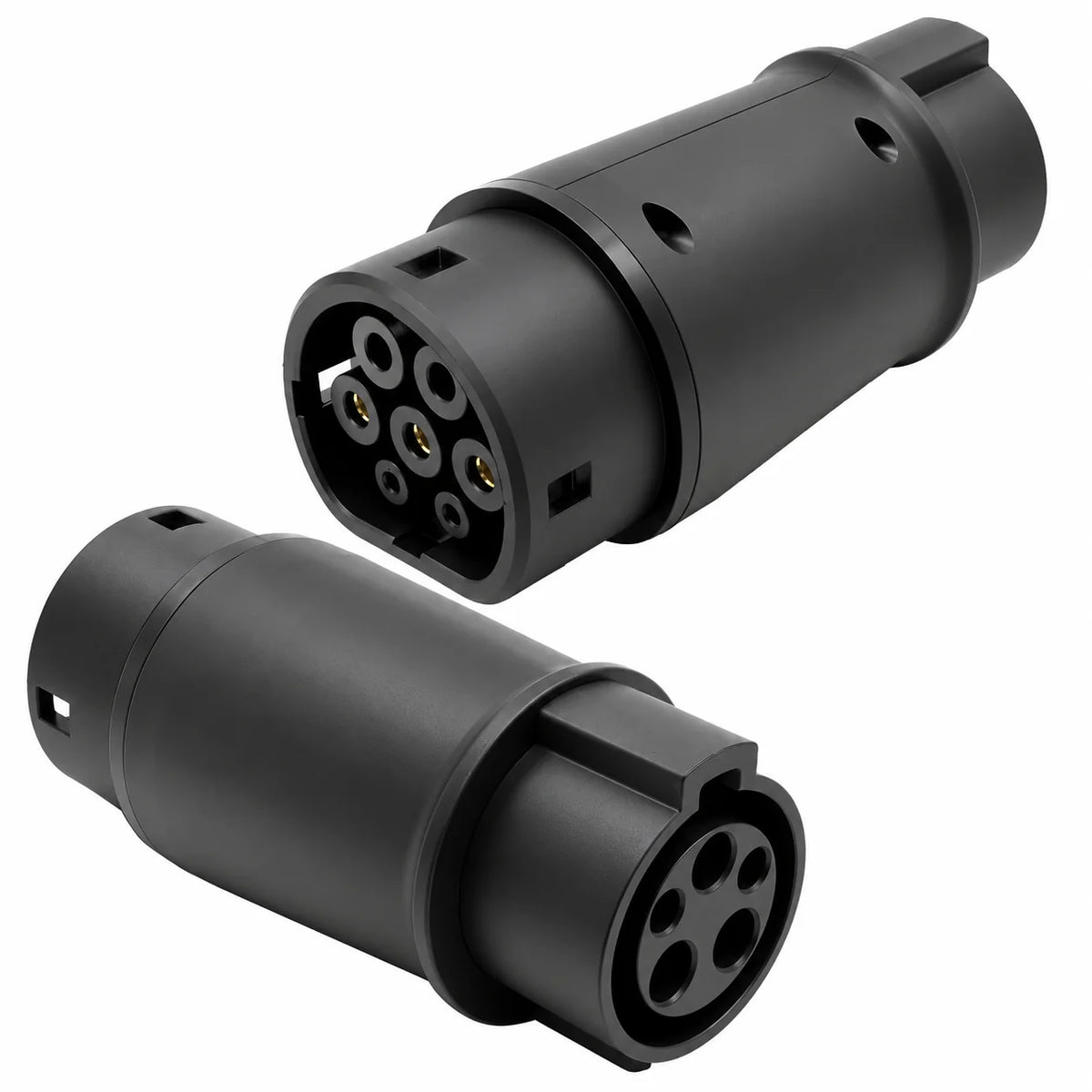 EV Compact Charging Adaptor, Type 1 to Type 2