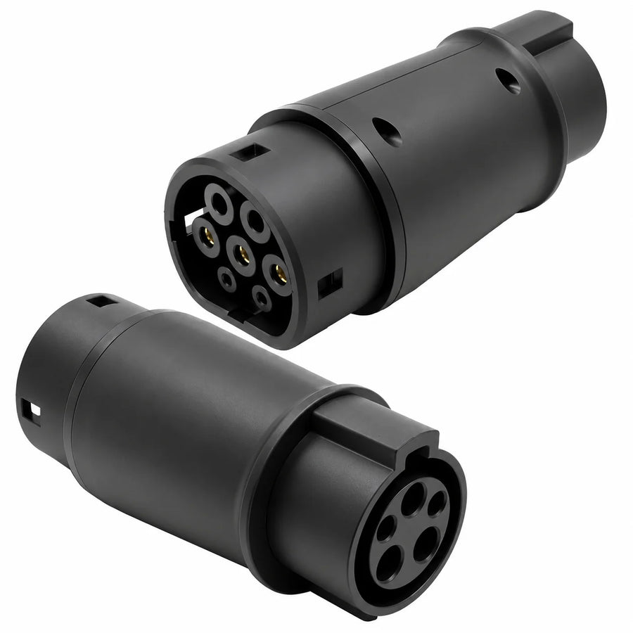 EV Compact Charging Adaptor, Type 1 to Type 2
