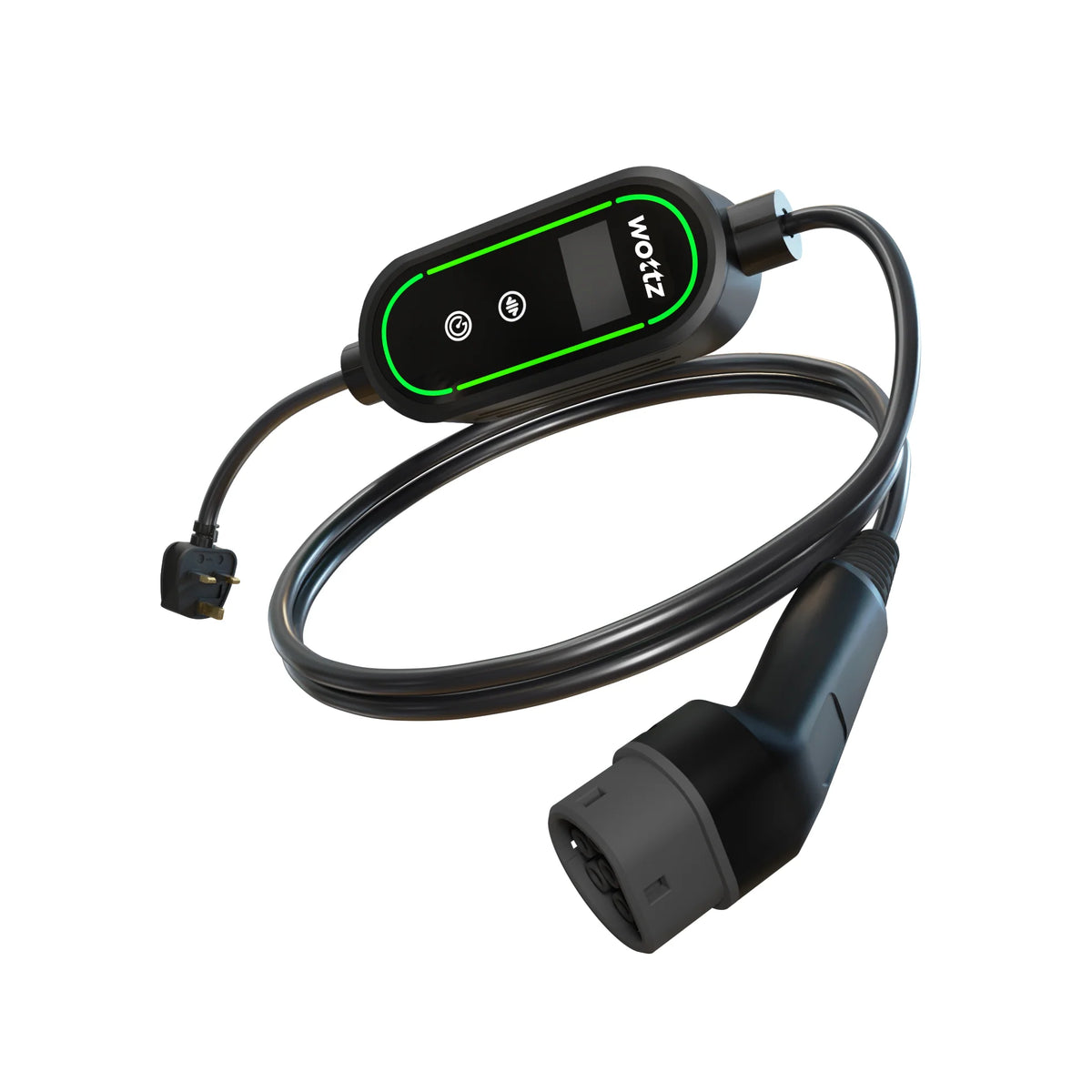 Portable EV Charger, Type 2 or Type 1, 3-Pin, Schuko or Commando