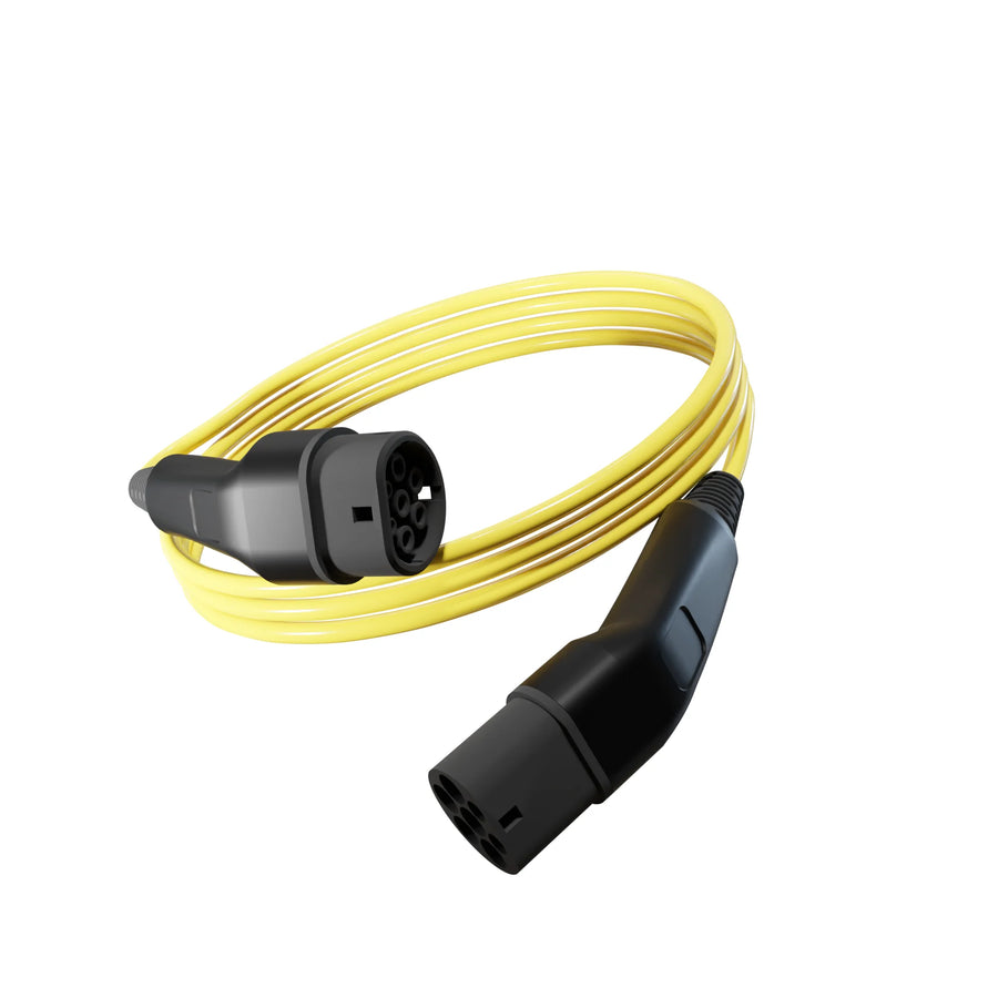 EV Charging Cable, Type 2 and Type 1 to Type 2, Untethered