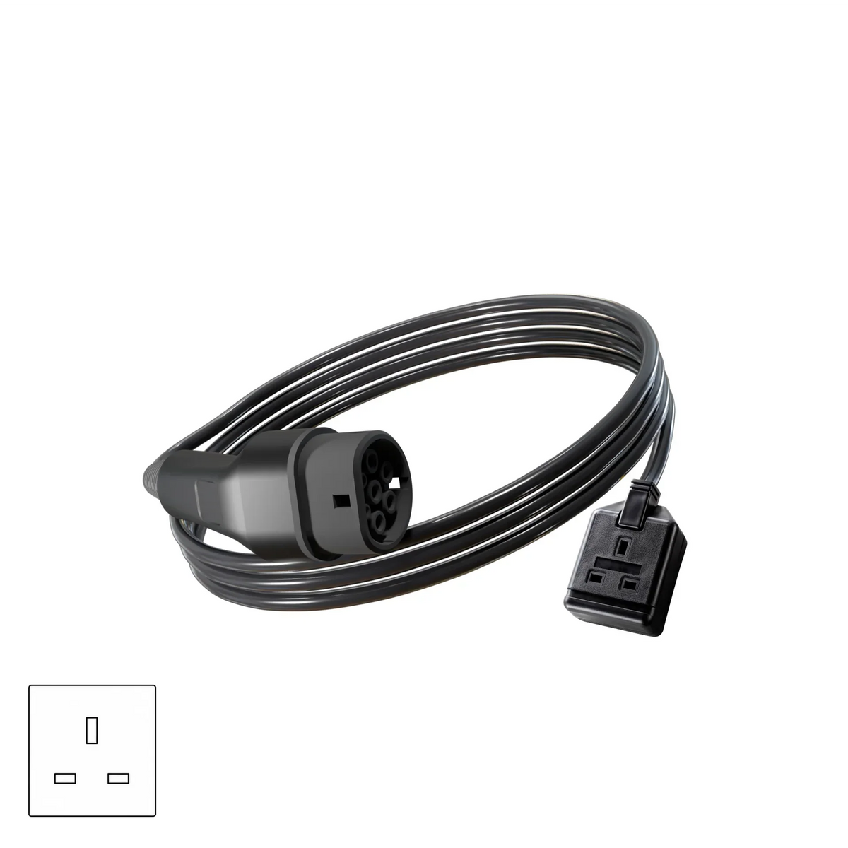 V2L Vehicle to Load Cable, Plug Socket from the Charge Port