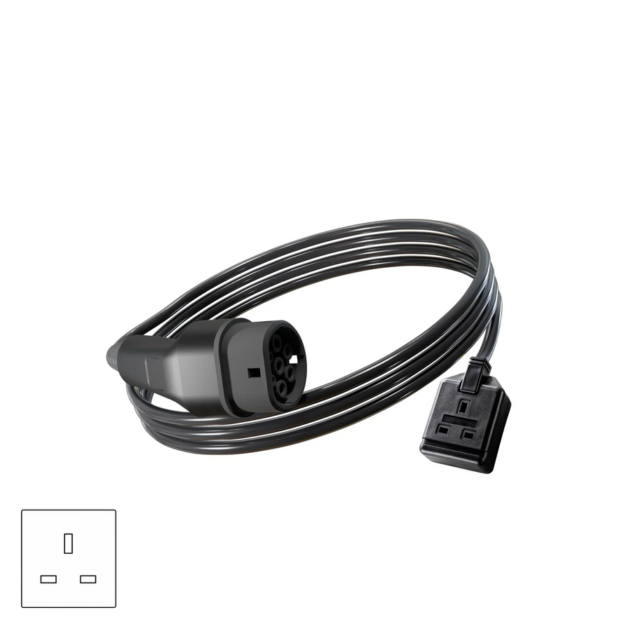 V2L Vehicle to Load Cable, Plug Socket from the Charge Port